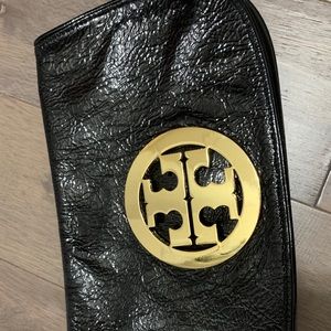 Black Tory Burch Clutch
